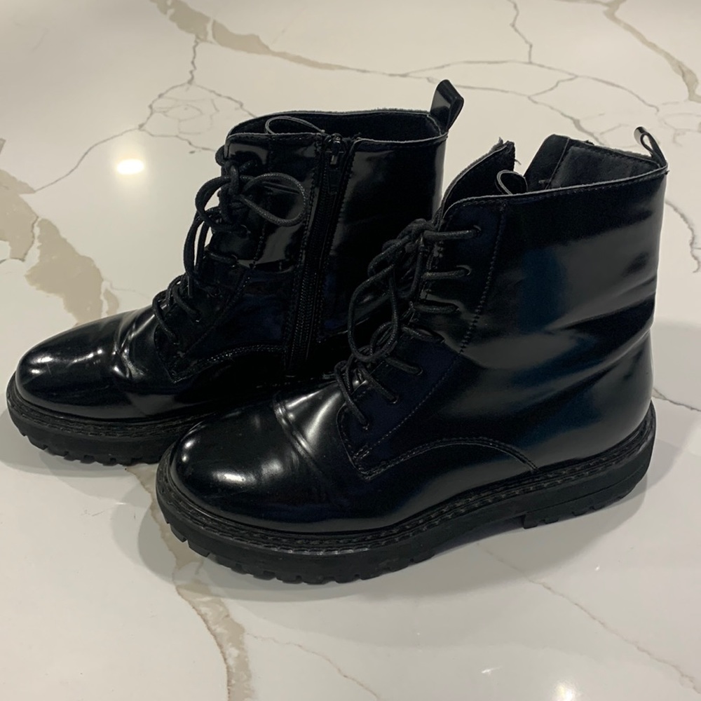 Just Fab Black Boots